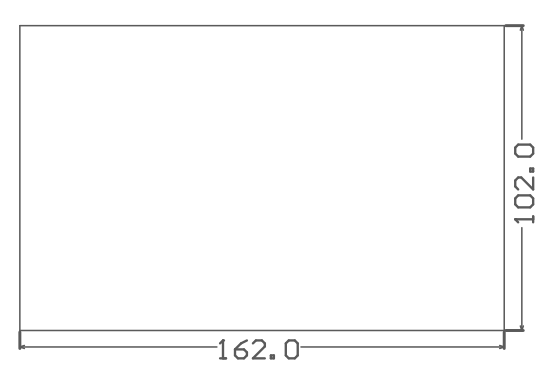 160开口尺寸